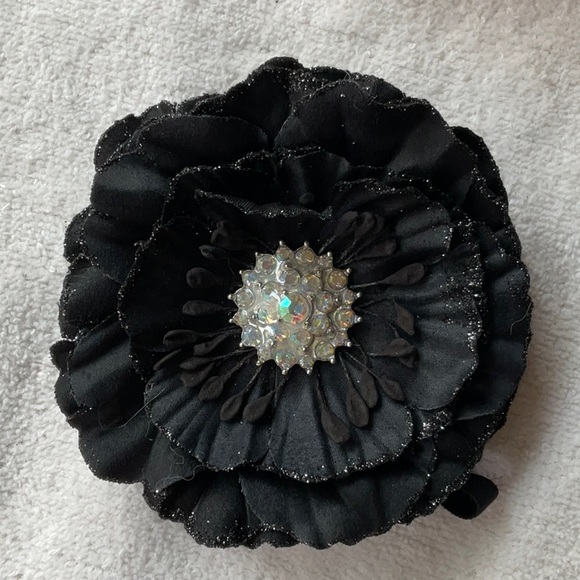 🌟TIEKS BLACK FLOWER 🌟 - Picture 7 of 16